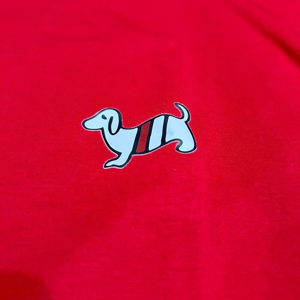 WinBB 100% Cotton T-shirt with Cute Dog Print - Picture 4 of 5